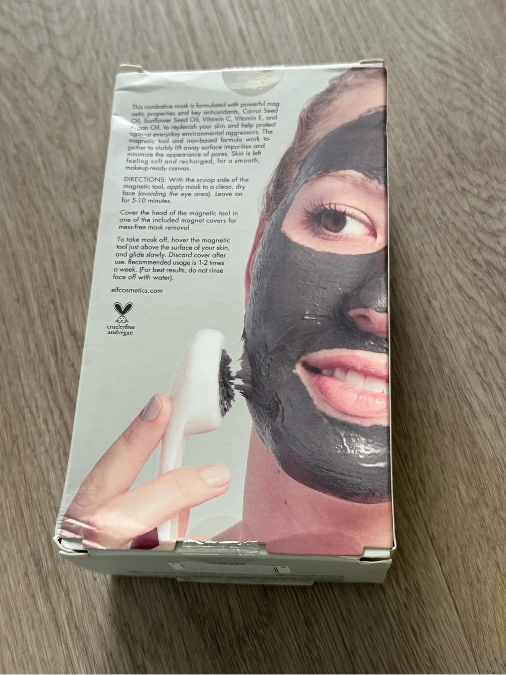 e.l.f. Beauty Shield Recharging Magnetic Mask Kit - Charcoal Gray